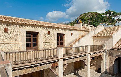historia casa del apero
